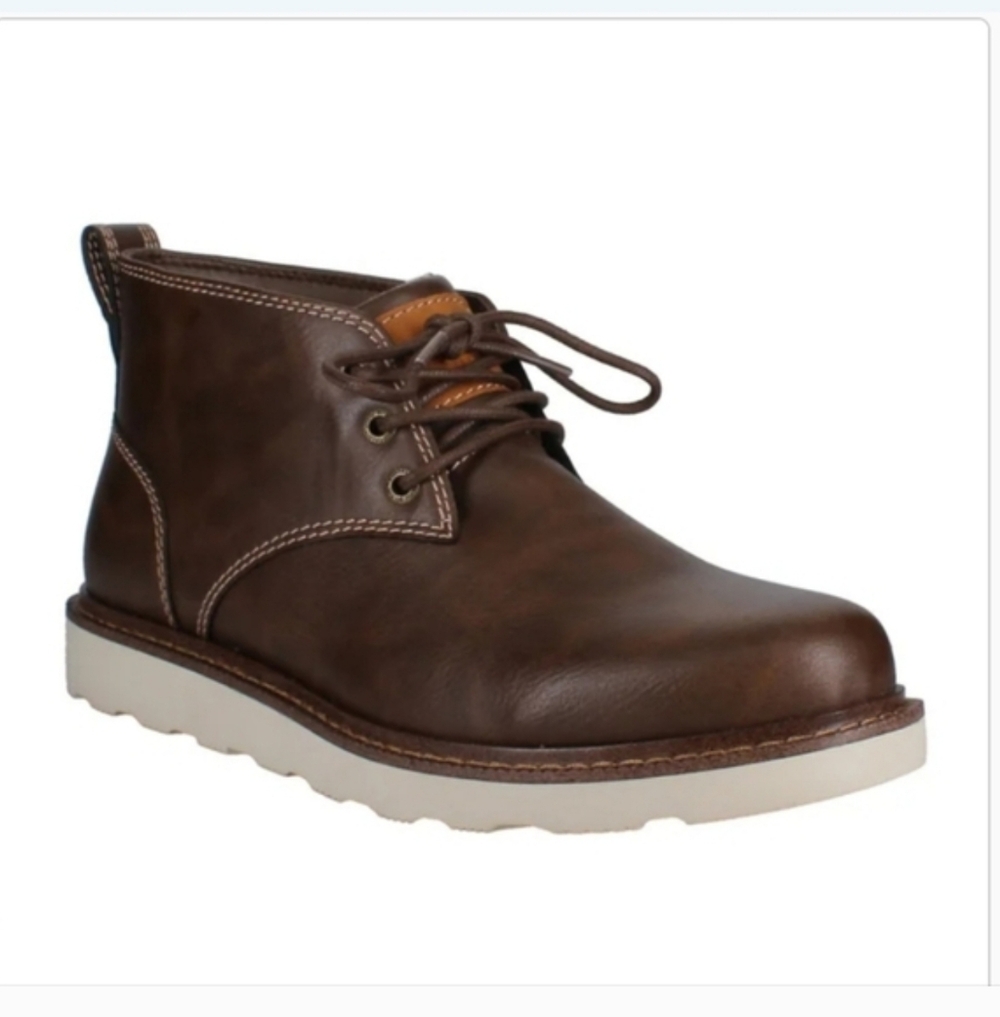 Classic Men's Dark Brown Chukka Boots